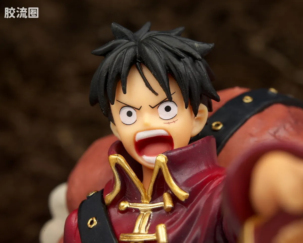 Figuarts ZERO 海贼王限定版 剧场版Z 決戦服Ver.套装（路飞，乔巴，弗兰奇） - 图片